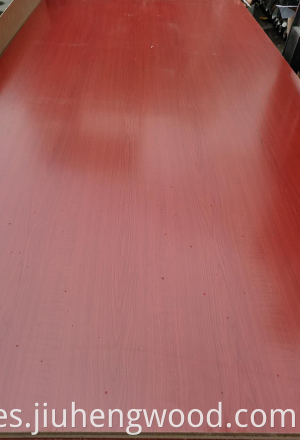 Melamine finish panel